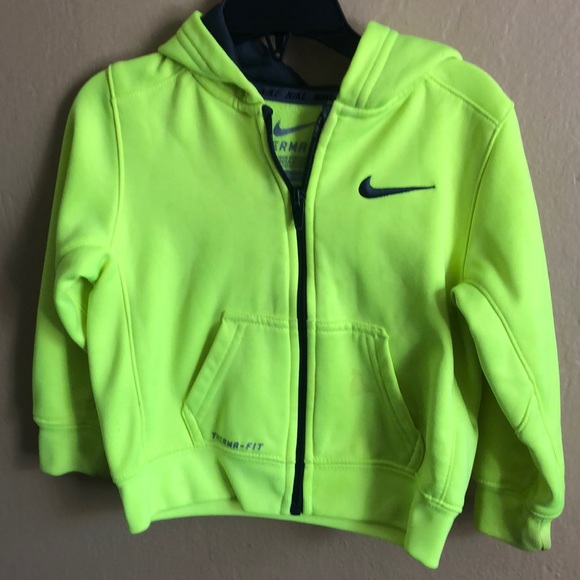 2/13$🌺Nike LKids hooded sweater - Picture 1 of 2